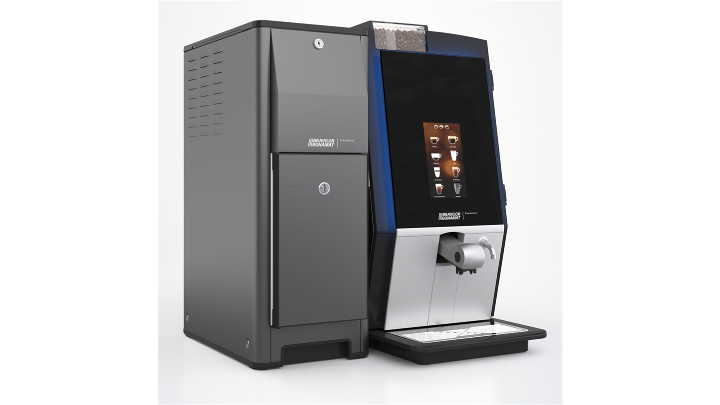 Bravillor bean to cup machine