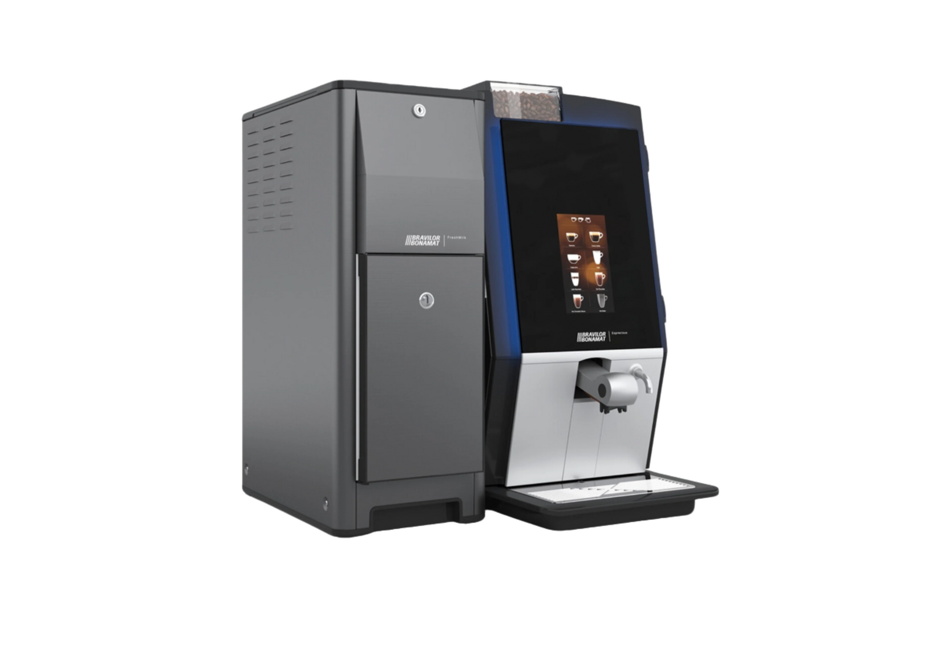 Bravillor Bean to cup machine