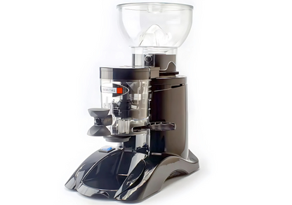 Inertial doser grinder