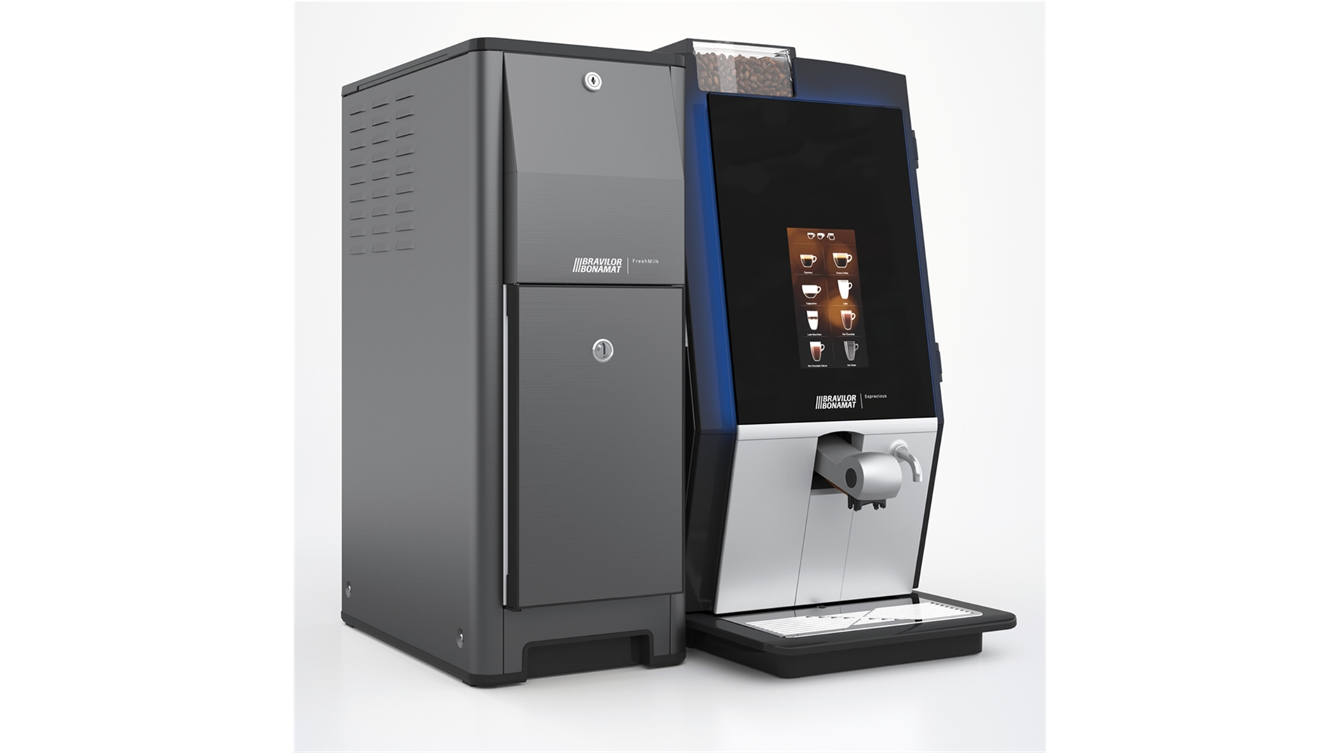 Bravillor bean to cup machine
